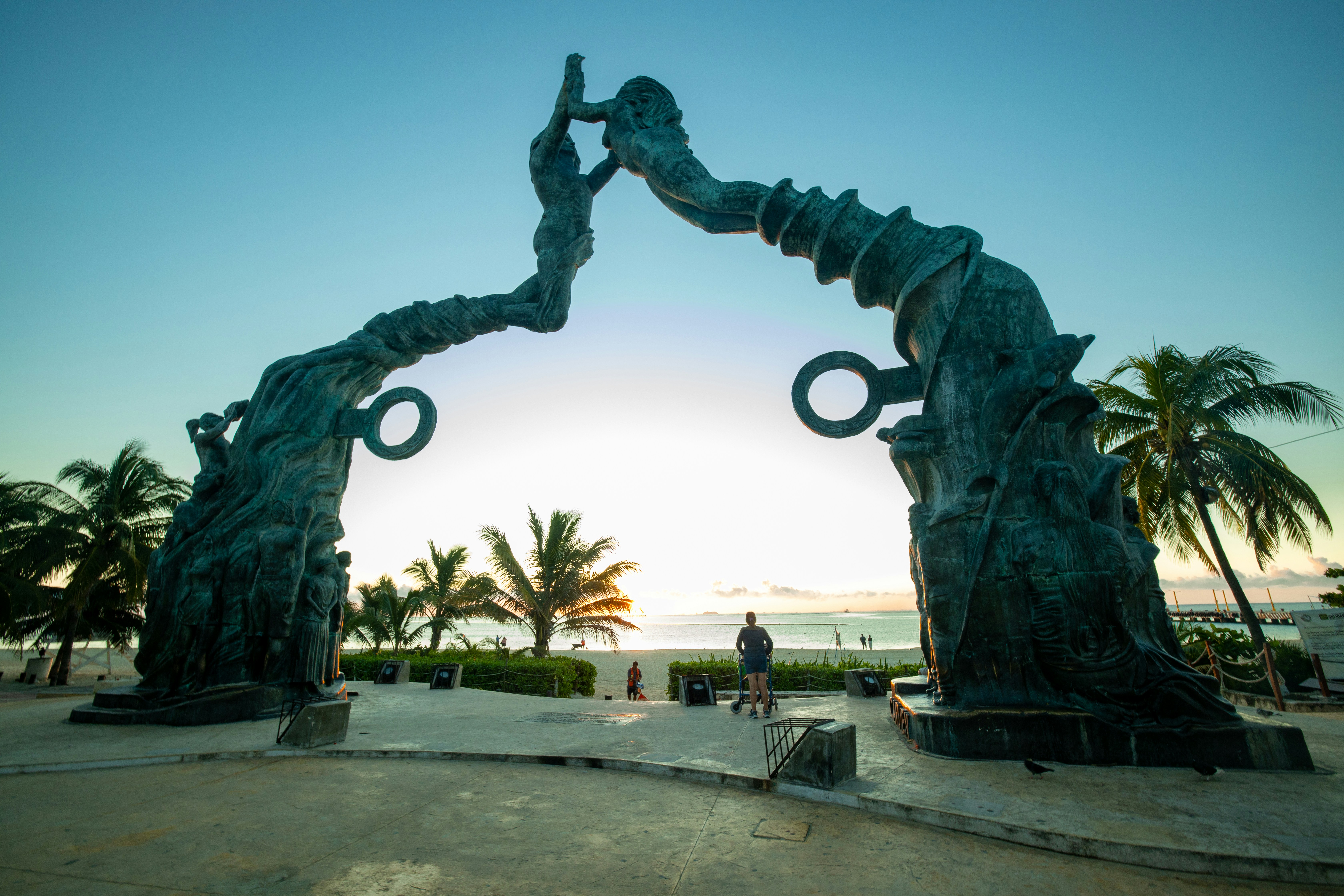 Portal Maya, Playa del Carmen